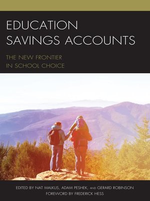 cover image of Education Savings Accounts